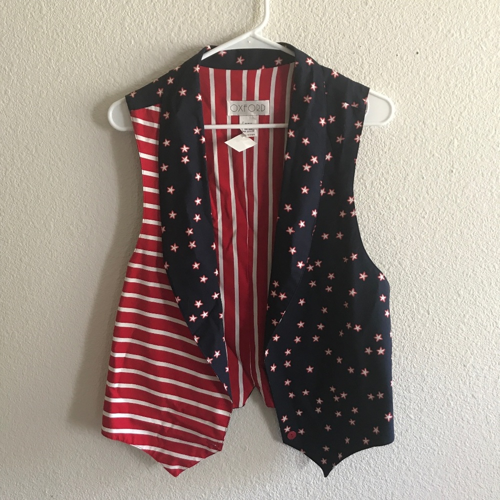 American Flag, Fourth of July Vest